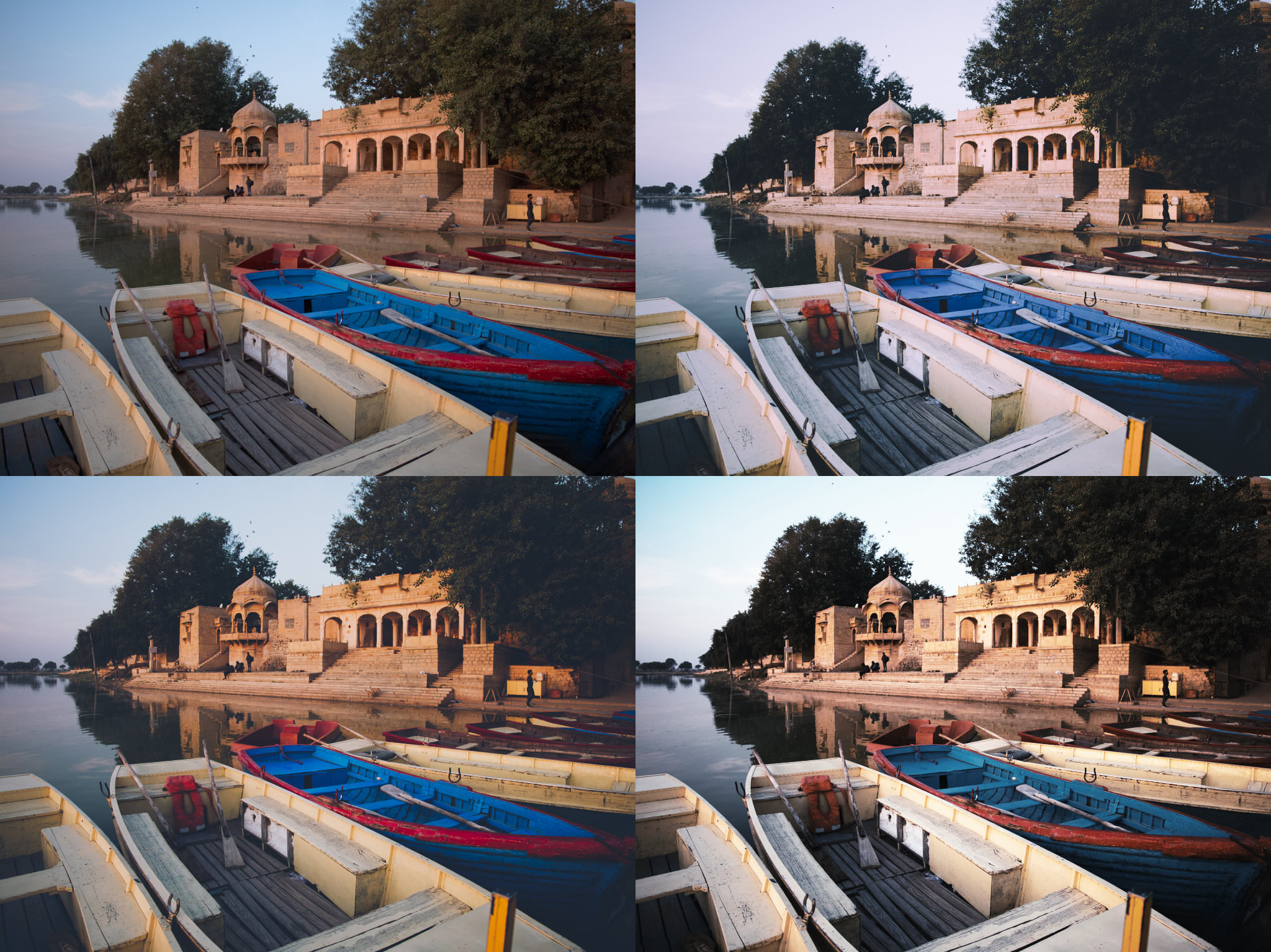 Luminar 3 with Libraries LUT Samples