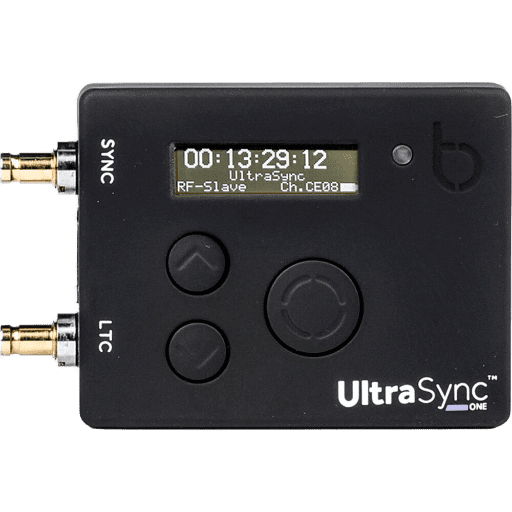 ATOMOS Timecode Hardware (UltraSync, AtomX Sync)