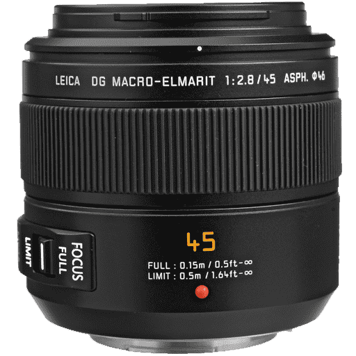 Panasonic Leica Macro 45mm f/2.8