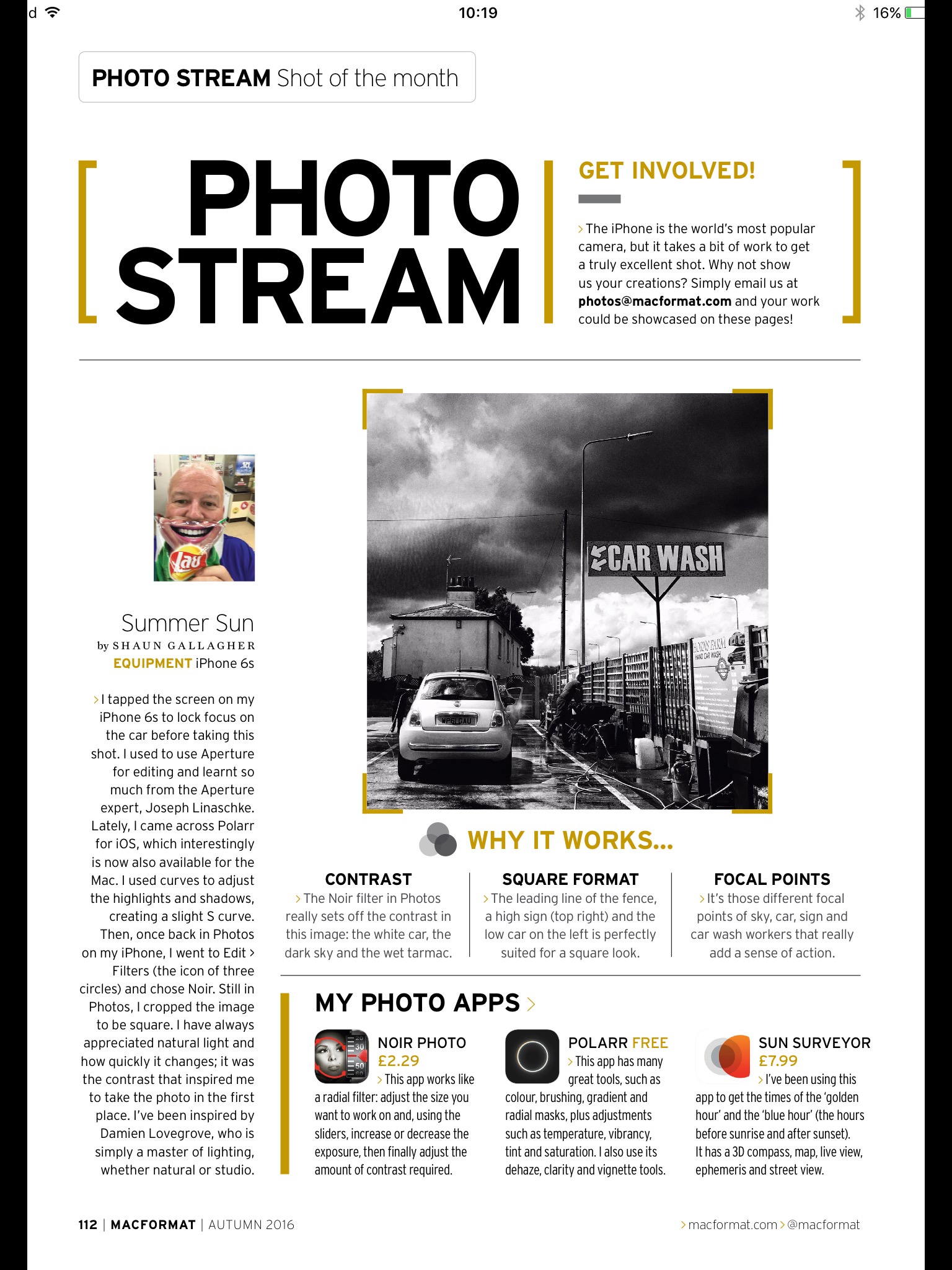 MacFormat UK Photo Stream Shot of the Month page 1