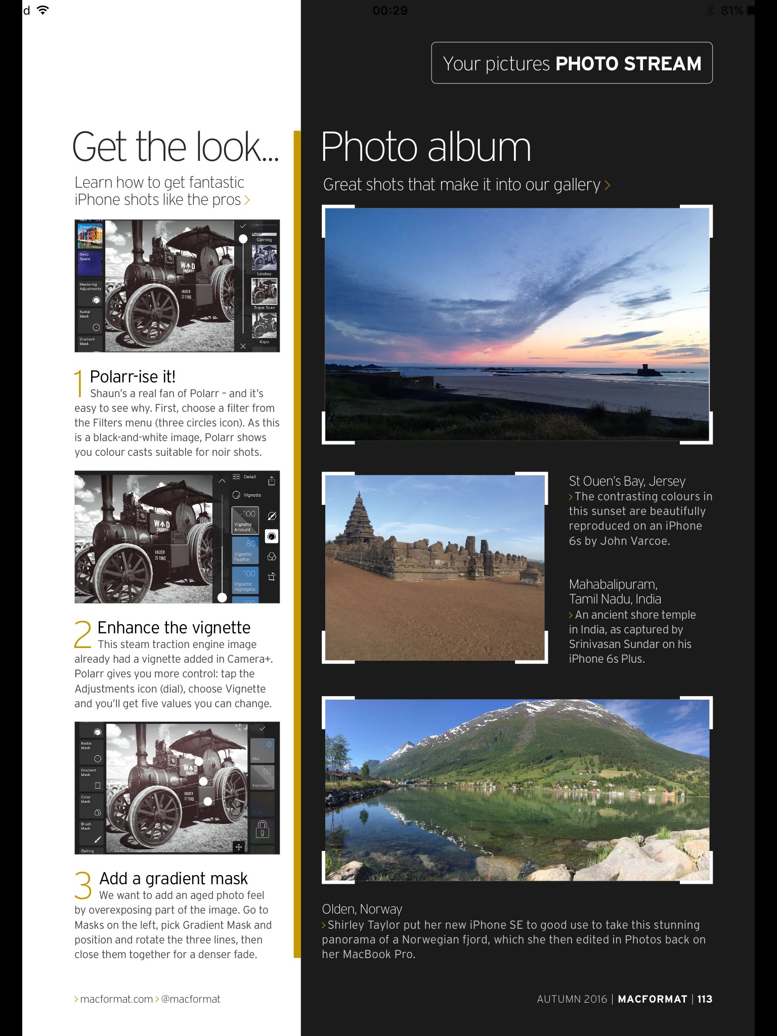 MacFormat UK Photo Stream Shot of the Month page 2