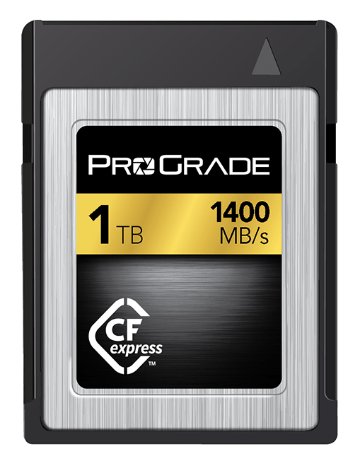ProGrade CFast Card, upgradable from XQD