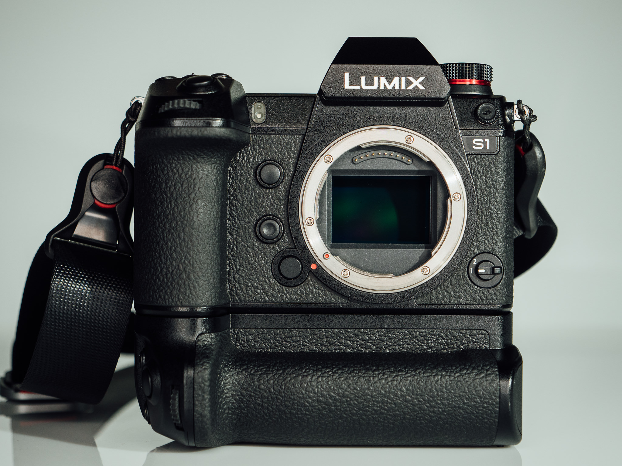 Panasonic BGS1 battery grip for the LUMIX S1 and S1R