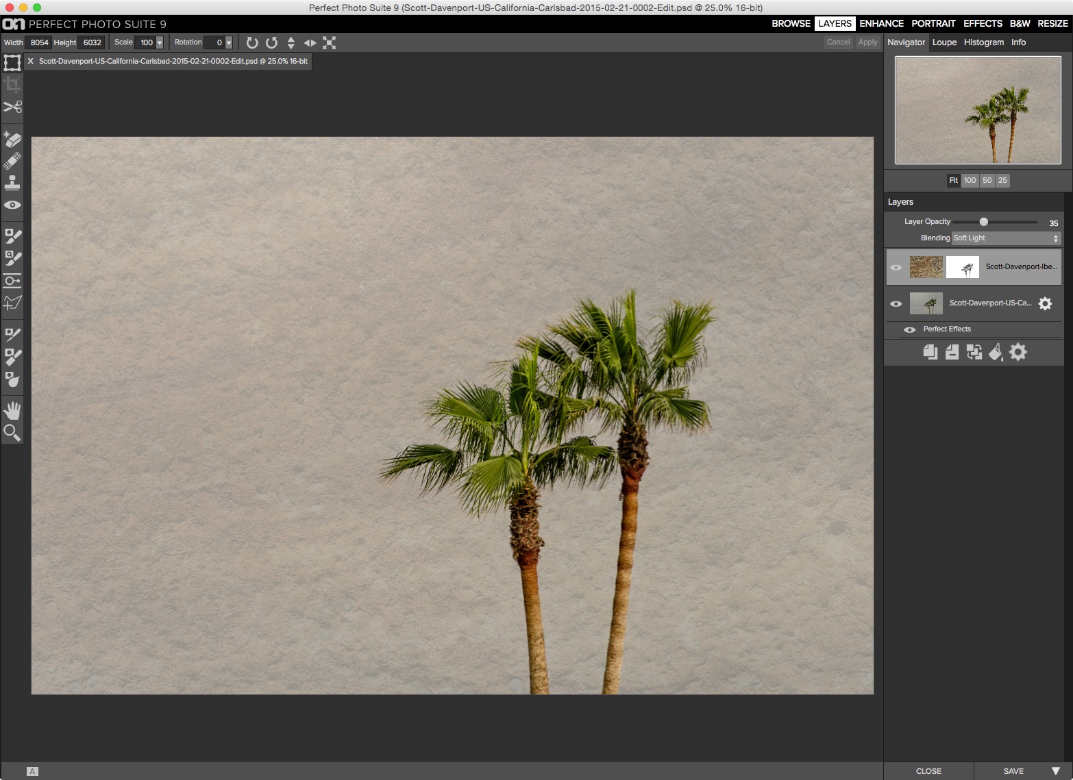 Tip 1: Change Blending Modes and Layer Opacity